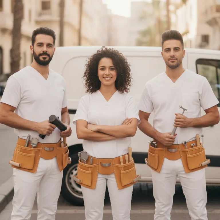 Quiropráctico equipo en Nou Barris